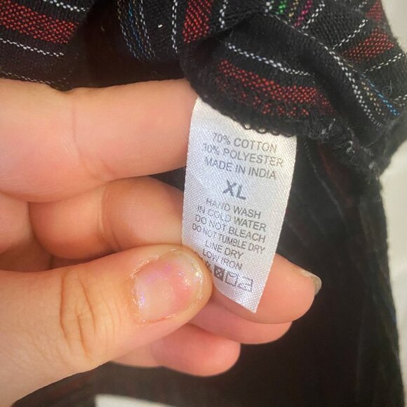 A La Tzarina - Lagenlook Ethnic Tunic Top - Picture 11 of 11